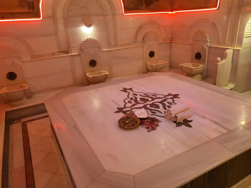 Istanbul: Acemoglu Historical Hammam Entry Ticket - The DIY format: how the ritual works in real time