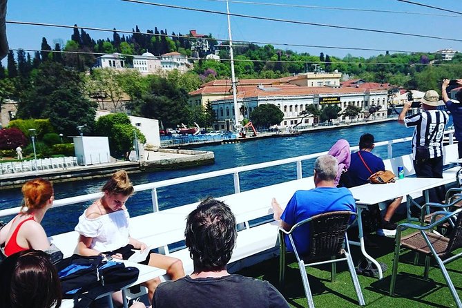 Istanbul Afternoon Bosphorus Cruise with Asian Side Stop - If Both Asian Stops Are Closed: Monday Bebek Time Instead