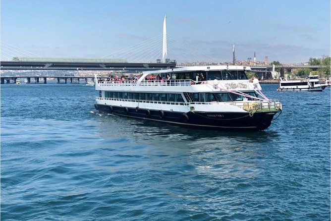 Istanbul Afternoon Bosphorus Cruise with Asian Side Stop - Maiden’s Tower, Golden Horn, and the End at Eminönü