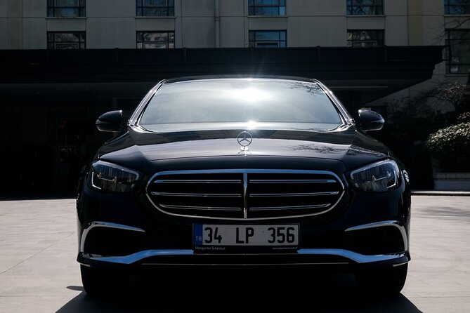 Istanbul Airport (IST) Private VIP Transfer with Mercedes - How the IST Mercedes VIP Pickup Works