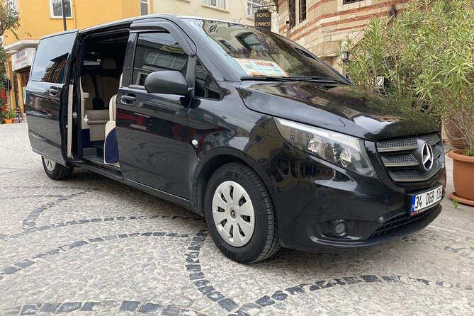 Istanbul Airport (IST) To Hotels Transfer - Vehicle choice: what you actually get for up to 4 people