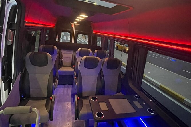 Istanbul Airport Luxury Minivan Transfer Meet Transfer - Comfort Notes: What I Like, and the One Thing to Watch