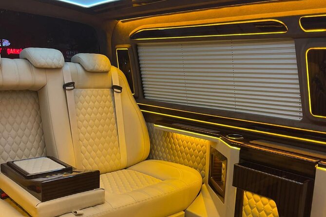Istanbul Airport Minivan or Minibus Vip Private Meet Transfer - Practical Tips to Make Your Pickup Even Easier