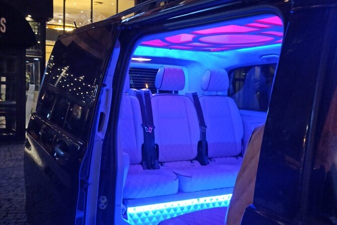 Istanbul Airport Minivan or Minibus Vip Private Meet Transfer - The Ride: Air Conditioning, Legroom, and Luggage Space