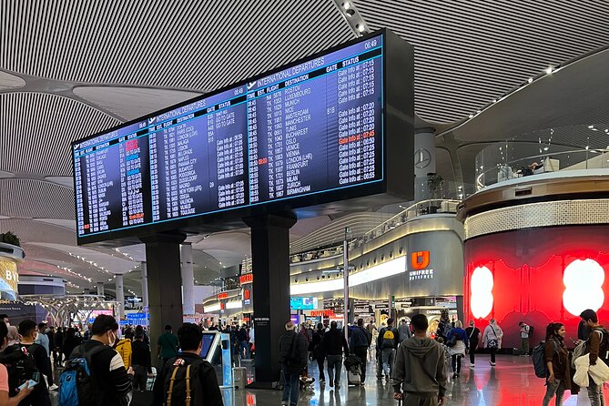 Istanbul Airport or Cruise Ship Private Layover Tour - How Long Should You Book: 3 to 10 Hours of Smart Selection