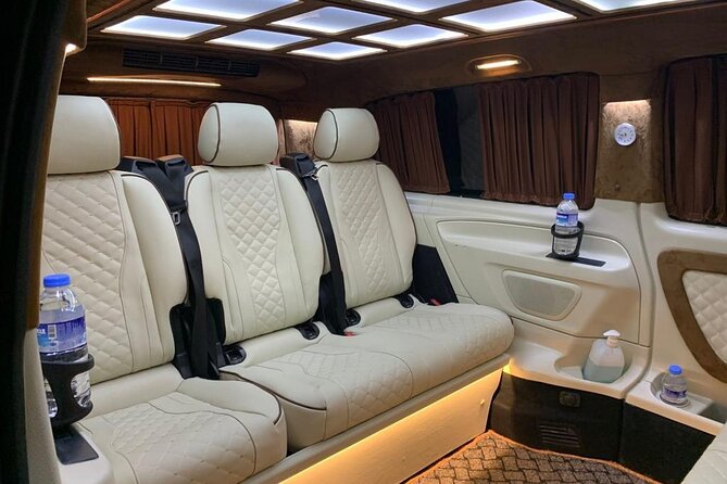 Istanbul Airport Private Transfer Services - Biivip Vip Transfer - How the Transfer Actually Works (WhatsApp, Mobile Ticket, Flight Code)