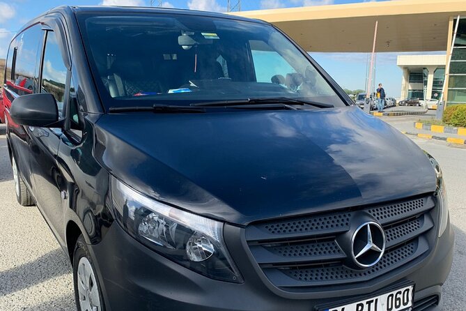 Istanbul Airport Private Transfer Services - Biivip Vip Transfer - When You’re Picked Up From a Hotel or Other Address