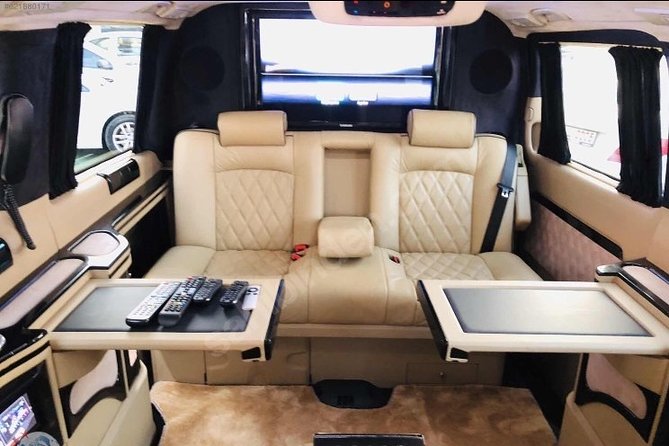 Istanbul Airport Transfer Service (IST) - Cars, Minivans, and Air-Conditioned Comfort