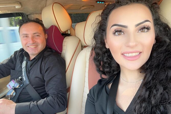 Istanbul Airport VIP Transfer - Comfortable & Fast - The VIP Ride: Comfort, Wi-Fi, and Bottled Water (Not Just Empty Promises)