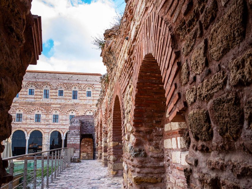 Istanbul Ancient Monasteries Full-Day Tour with Lunch - Tekfur Palace: the last Byzantine imperial residence and a city-wall view