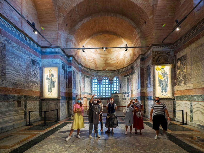 Istanbul Ancient Monasteries Full-Day Tour with Lunch - Walking Byzantine Istanbul in one focused day