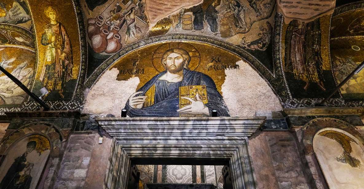 Istanbul Ancient Monasteries Full-Day Tour with Lunch - St. Polyeuktos and Pantokrator: when ruins teach you to look