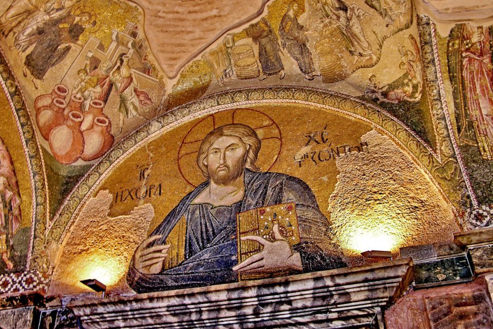 Istanbul Ancient Monasteries Full-Day Tour with Lunch - Aspar Cistern: Byzantine water engineering in plain sight