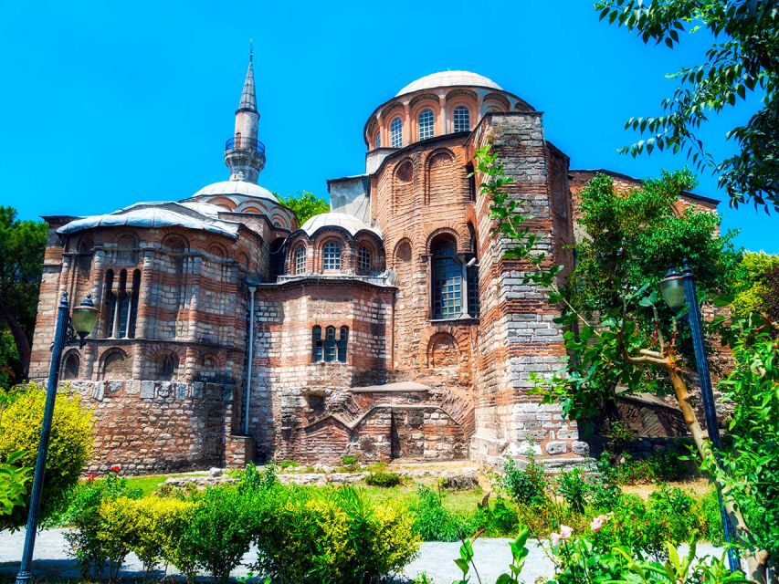 Istanbul Ancient Monasteries Full-Day Tour with Lunch - Pammakristos Church: the story continues as a mosque