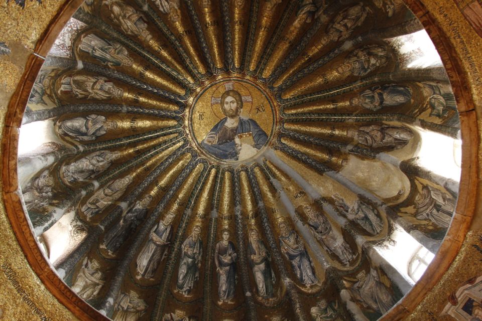 Istanbul Ancient Monasteries Full-Day Tour with Lunch - Chora Monastery (Kariye Camii): mosaics that change your Istanbul photos