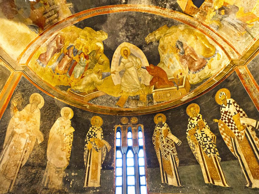 Istanbul Ancient Monasteries Full-Day Tour with Lunch - St. Saviour in Chora Monastery: sacred stories in color and stone