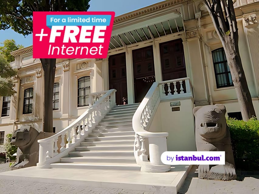 Istanbul Archaeological Museums Entry Ticket & Audio Guide - Key points to know before you go