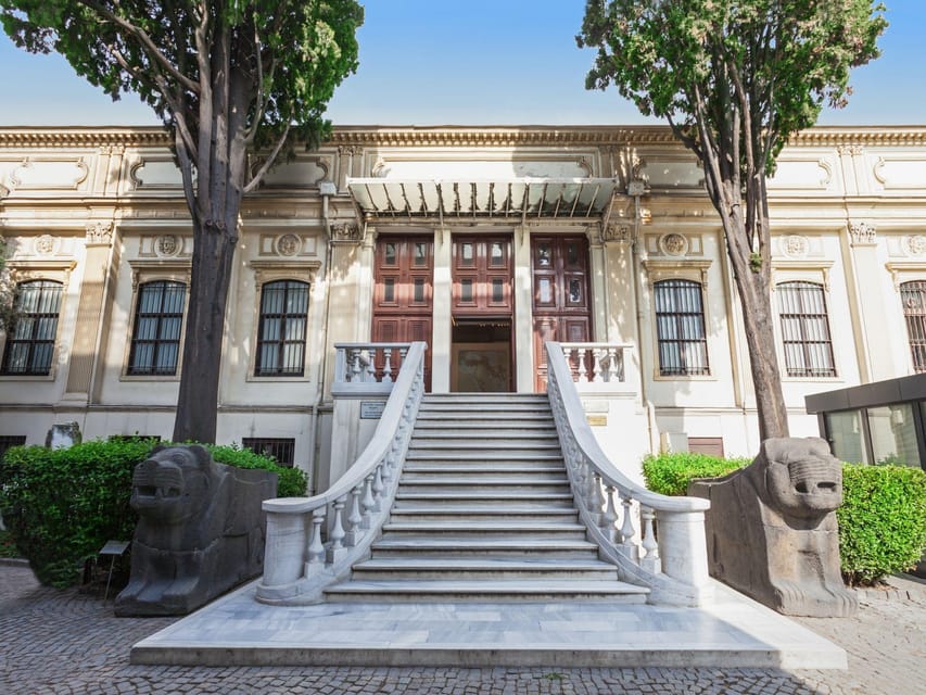 Istanbul Archaeological Museums Entry Ticket & Audio Guide - QR tickets and audio setup: emails, internet, and scanning reality