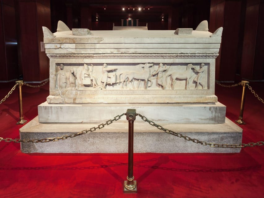 Istanbul Archaeological Museums Entry Ticket & Audio Guide - Main highlights to prioritize: Hermes, Aphrodite, and the big tomb rooms