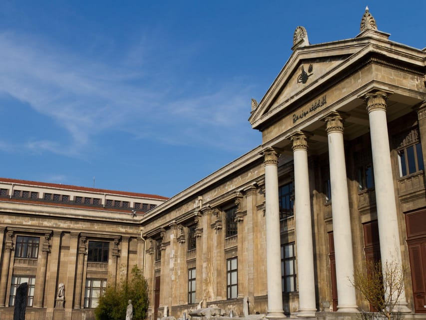 Istanbul Archaeological Museums Entry Ticket & Audio Guide - Getting there from Gulhane: the tram stop and a short walk