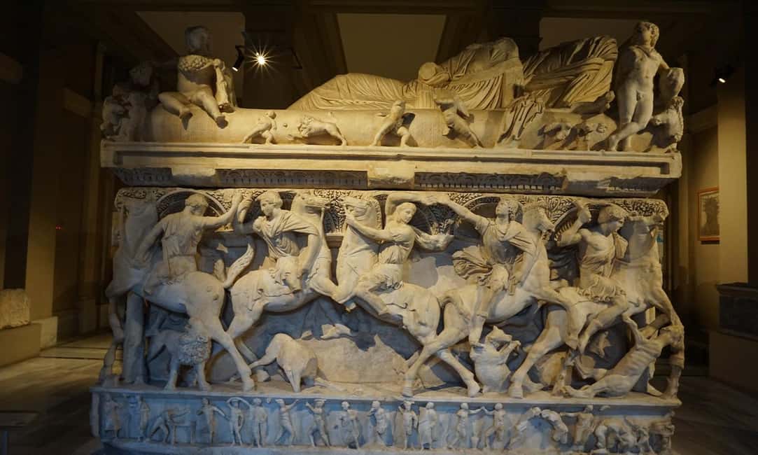 Istanbul: Archaeological Museums Fast-Track Entry Ticket - Alexander Sarcophagus: The One Stop That Sells the Whole Place