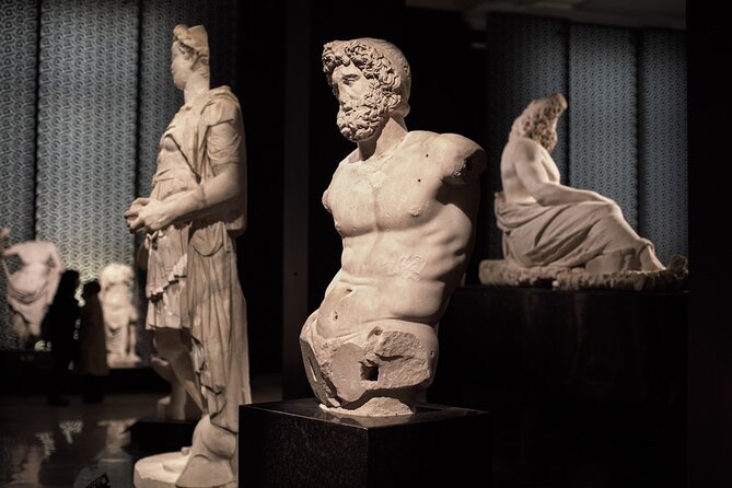 Istanbul Archaeological Tour with Tickets / Small Group - Stop 1: Istanbul University Ridvan Çelikěl Arkeoloji Müzesi (about 30 minutes, free)