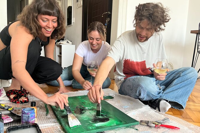 Istanbul Art Escape Wine and Paint at Local's Home - Key things to know before you go