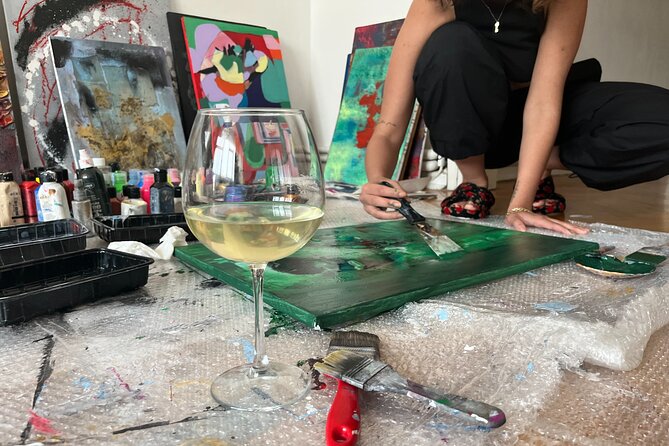 Istanbul Art Escape Wine and Paint at Local's Home - Price and value: is $48 worth it?