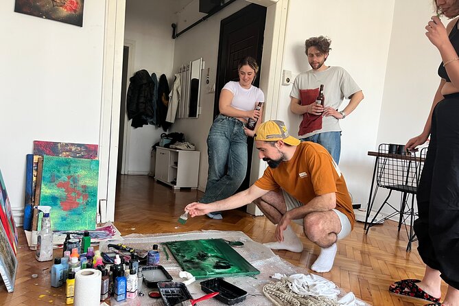 Istanbul Art Escape Wine and Paint at Local's Home - Who this fits best (and who might skip it)