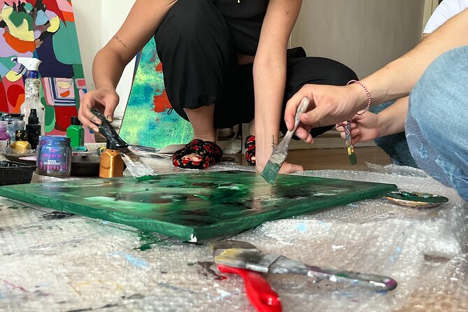 Istanbul Art Escape Wine and Paint at Local's Home - Practicalities that affect your night