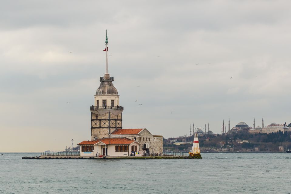 Istanbul: Asian Continent Highlights Walking Tour - Ferry crossing (about 20 minutes): a short ride with a big payoff