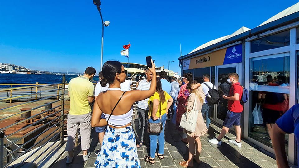 Istanbul: Asian Side Walking Tour with Ferry Ride - Kadıköy arrival: walking into a neighborhood built for food and going out