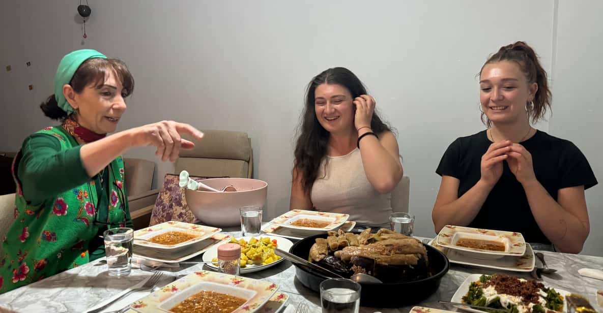 Istanbul Authentic Turkish Family Dinner with Eastern Family - Key things to know before you go