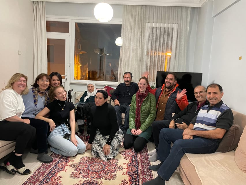 Istanbul Authentic Turkish Family Dinner with Eastern Family - The 2-hour flow: welcome tea, dinner, and cultural chat that stays natural
