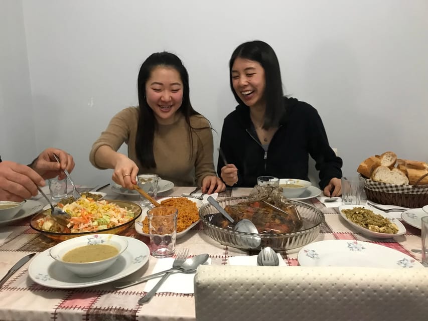Istanbul Authentic Turkish Family Dinner with Eastern Family - Getting there from Sultanahmet: tram to Kabataş, then a walk or short ride