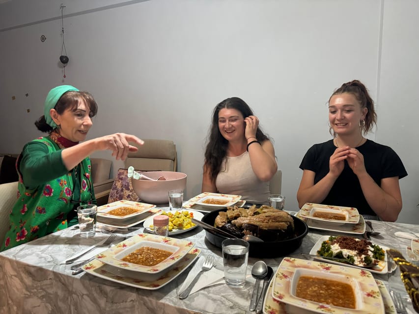 Istanbul Authentic Turkish Family Dinner with Eastern Family - Price and value: $65 for a real home meal and small-group access