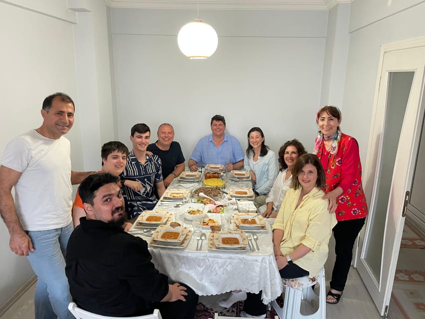 Istanbul Authentic Turkish Family Dinner with Eastern Family - FAQ