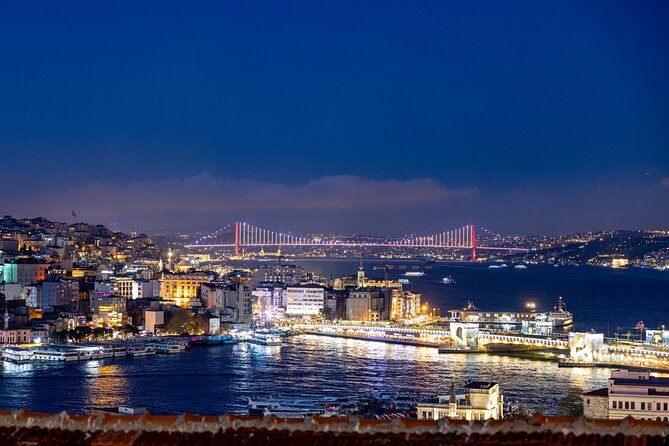 Istanbul: Authentic Turkish Food Night and Rooftop Tour - Key Highlights You’ll Care About