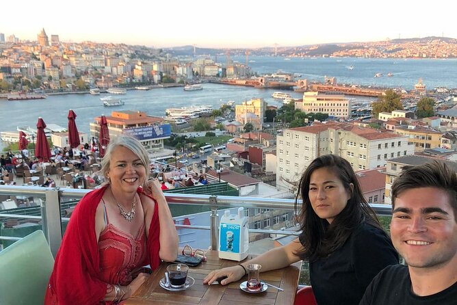 Istanbul: Authentic Turkish Food Night and Rooftop Tour - A Three-Stop Istanbul Night Built Around Street Food