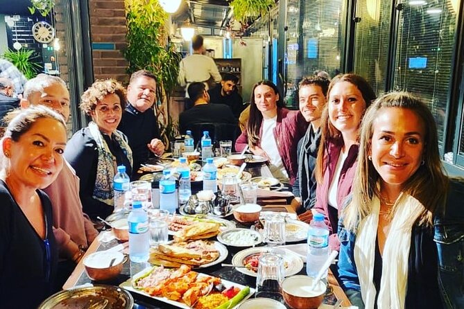 Istanbul: Authentic Turkish Food Night and Rooftop Tour - Meeting Point Choices: Central Post Office vs. Sirkeci Tram Area