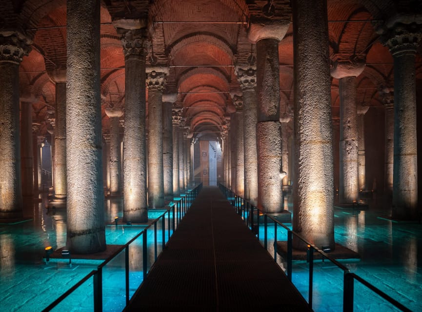 Istanbul: Basilica Cistern & Dolmabahce Palace Combo Ticket - Entering Basilica Cistern Fast: What the Cistern Does to Your Senses