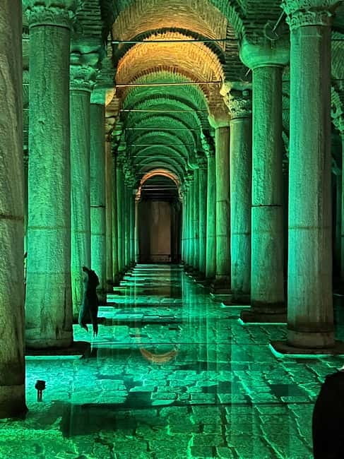 Istanbul Basilica Cistern Guided Tour | Skip-the-Line Access - Basilica Cistern: Constantinople’s underground water world