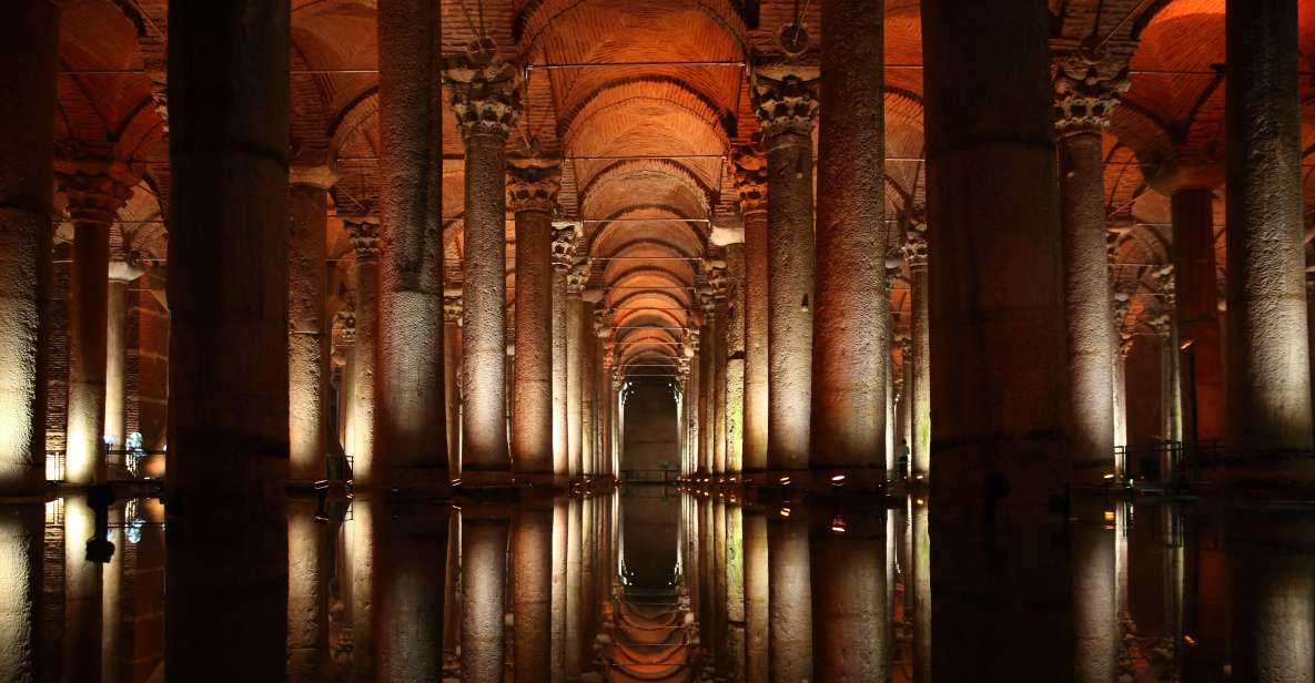Istanbul: Basilica Cistern Skip-the-Line Entry & Audio Guide - Getting Your QR Code and Using the Right Line