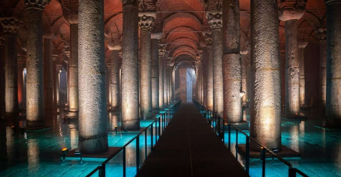 Istanbul: Basilica Cistern Skip-the-line Entry & Guided Tour - Basilica Cistern in 20 minutes: what this skip-the-line setup really means