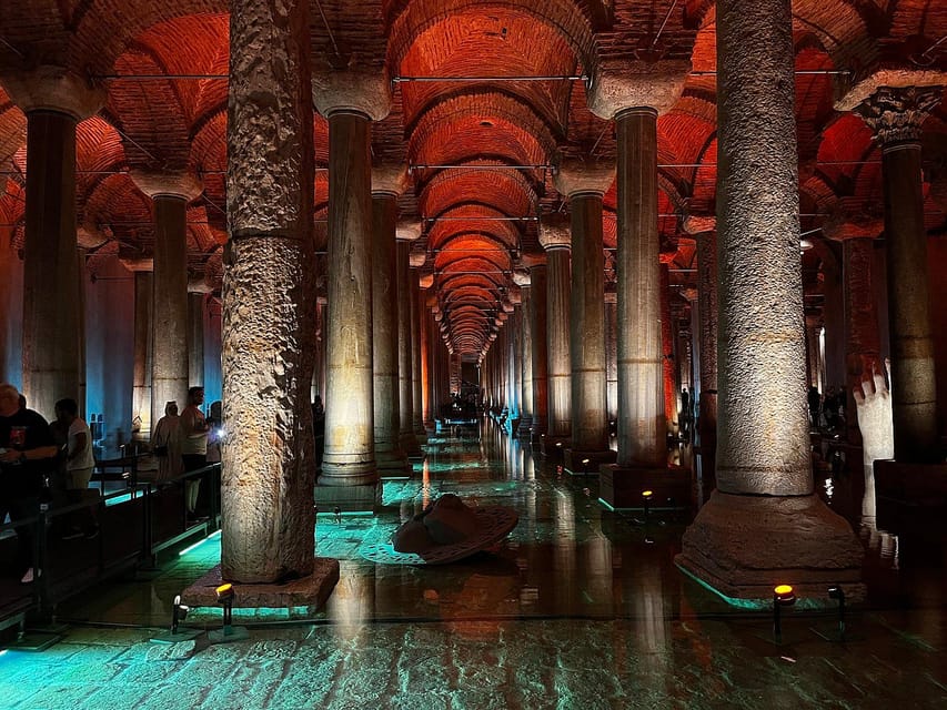 Istanbul: Basilica Cistern Skip-the-Line Entry Ticket - What Your Skip-the-Line Ticket Really Changes