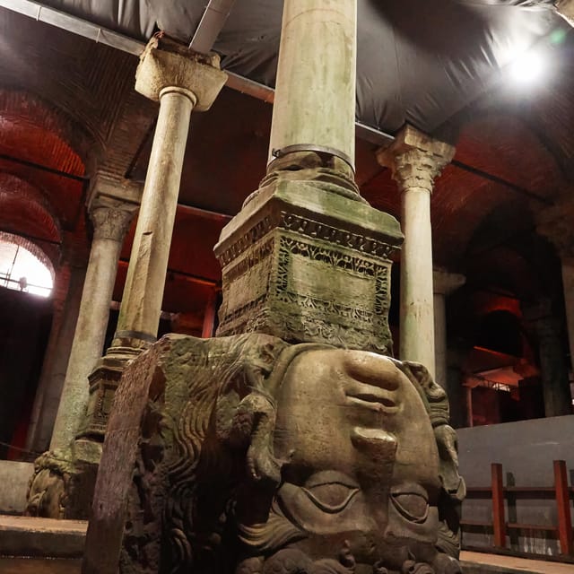 Istanbul: Basilica Cistern Skip-the-Line Entry Ticket - From Street Level to the Stairs Down: Your First Challenge