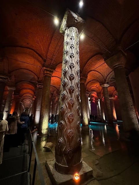 Istanbul: Basilica Cistern Skip-the-Line Entry Ticket - Medusa Heads: The Mystery You Can Actually See
