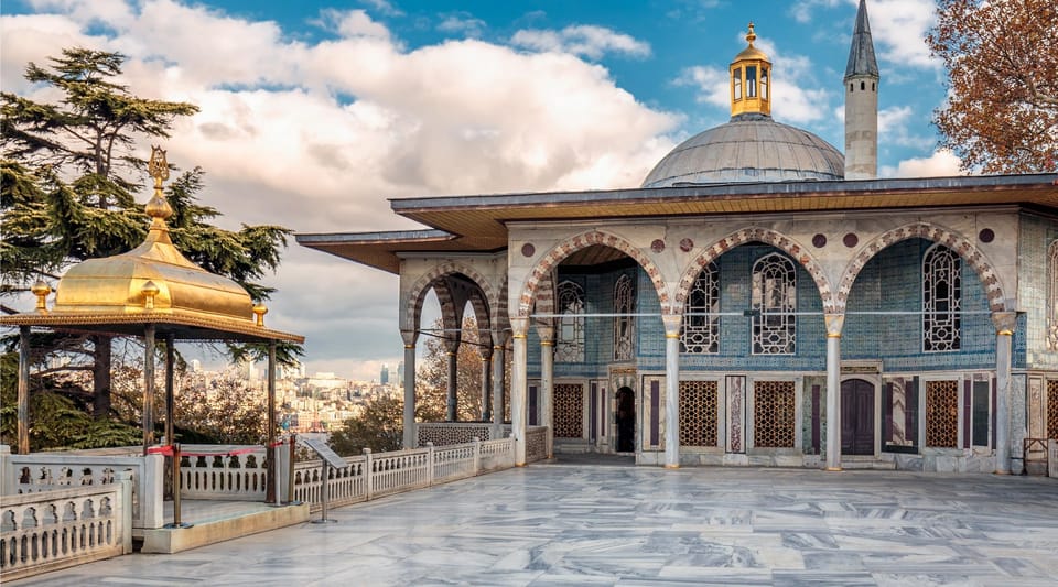 Istanbul: Basilica Cistern & Topkapi Palace Combo Ticket - The Basilica Cistern + Topkapi Pairing: A Smart Two-Site Mix