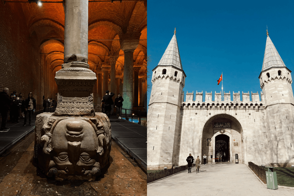 Istanbul: Basilica Cistern & Topkapi Palace Combo Ticket - Price and Value: What You’re Really Paying for at $121