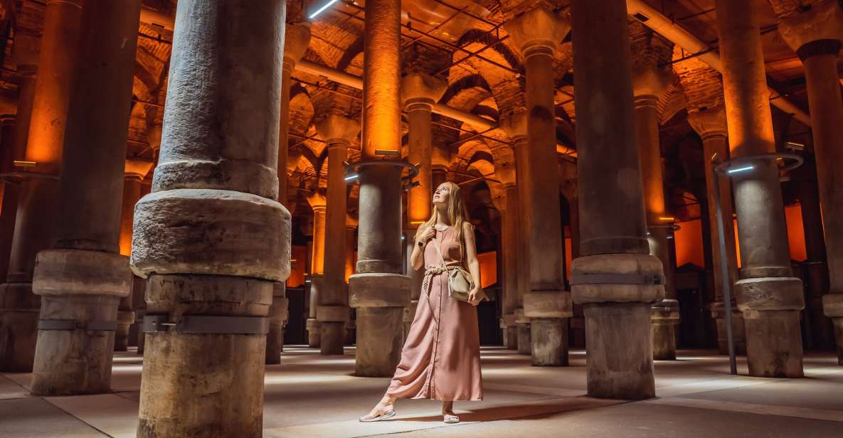 Istanbul: Basilica Cistern Walking Tour with Entry Ticket - Skip-the-line entry: how it changes your experience